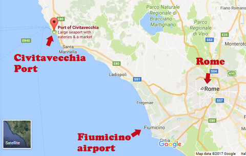 civitavecchia-rome-maps