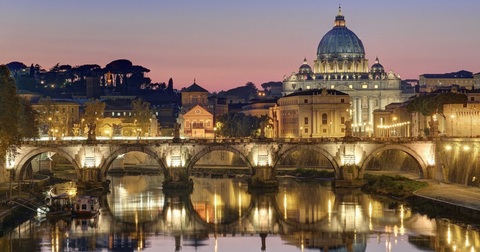 Famous places in Rome