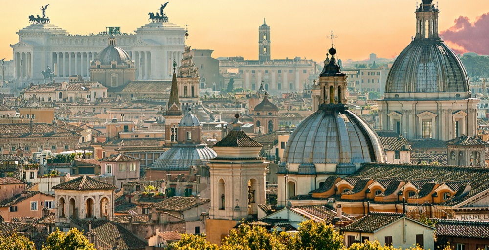 Rome tourist attraction